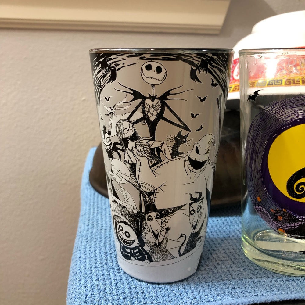 Nightmare before Christmas dishes